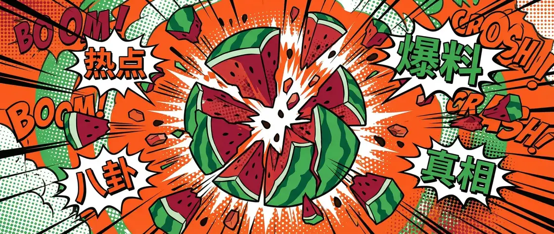 海角黑料_海角黑料爆料 | 全网最全海角黑料聚集地 今日头瓜爆炸漫画横幅